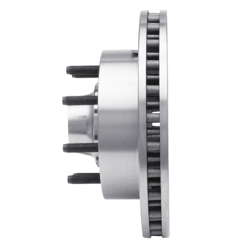 Ford F-250 Super Duty Brake Rotor (1) - Front - R1 Concepts - Plain - `03-`05